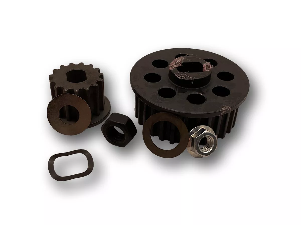 Poulie de courroie réf. 200505001 AEG